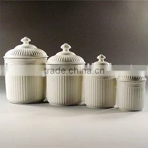 Porcelain Canister thumbnail-1
