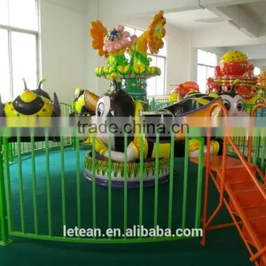 Fly Bees AIRPLANE OUTDOOR AMUSEMENT RIDES MINI SWEET DANCING LT-6037C thumbnail-1