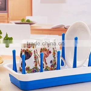 Plastic Cup and Saucer Drain Rack thumbnail-4