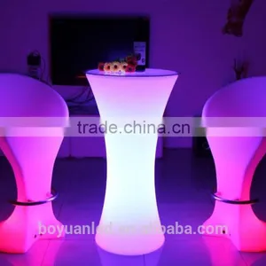 Led Illuminated Cocktail Table Illuminated Furniture Offece Chair thumbnail-5