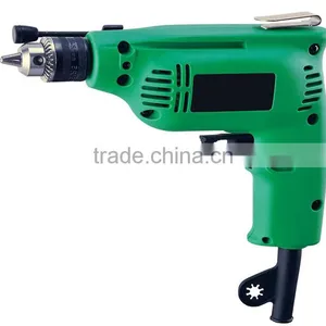 India Hot Sale 350w 10mm PowerCraft Hobby Hand Held Drilling Drill Machine Portable Mini Electric Drill thumbnail-5