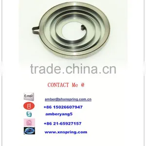 Steel Coil Spring Spiral Spring Power Spring thumbnail-1