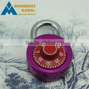High Quality 50mm Solid Brass Combination Padlock With Master Key thumbnail-4