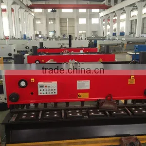 Hydraulic Swing Steel Cutting Machine thumbnail-1
