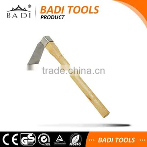High Quality Wood Handle Garden Hand Rotary Hoe thumbnail-1