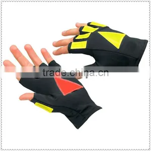 Half Finger Reflective Traffic GlovesJRL03 thumbnail-1