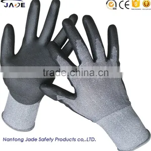 13g Nylon pu Gloves, pu Coated Gloves, pu Coated Work Gloves thumbnail-1