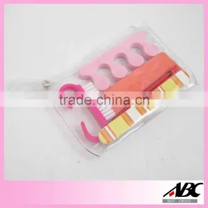 Transparent Pouch Professional Manicure Pedicure Set thumbnail-3