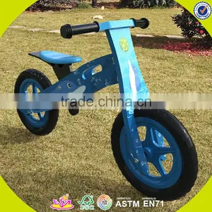 Оптом в 2017 году лучшая ходунка - развивающий тренировочный автомобиль, деревянный балансирный автомобиль W16C171 thumbnail-5