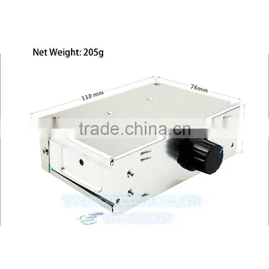 PWM DC Motor Speed Controller 12-50V 30A 500W Metal Switch Dimmer Governor thumbnail-3
