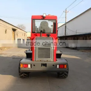 Zl910 Top Quailty Best Price Mini Loader for Sale thumbnail-3