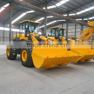 SDHZ HZM New Design 5ton 956 Wheel Loader With STEYR Engine thumbnail-2