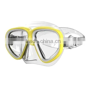 Popular Professional Diving Mask, Tempered Glass Mask(MK-500) thumbnail-4