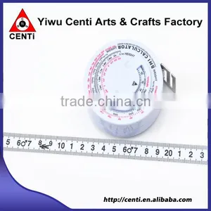 Hot Sale Round BMI Tape Measure Scale thumbnail-1
