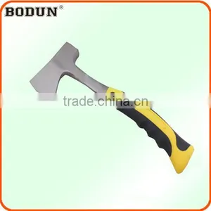 H5011 Double Color Plastic Coating Steel Handle Hatchet thumbnail-1