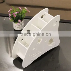 Creative Carved Assemble Thicken Plastic Storage Boxes Mobile Phones Bonsai Stationery Sundries Holder From ICTC Factory thumbnail-4