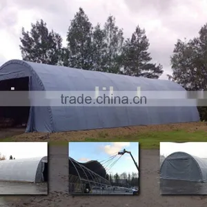 Round Style Car Port, Portable Car Shelter , Warehouse Tent , Storage Shelter thumbnail-1