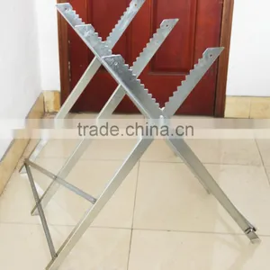 Portable Foldable Saw Horse, Saw Wood Stand/stent , Saw Trestle for Garden Working thumbnail-4