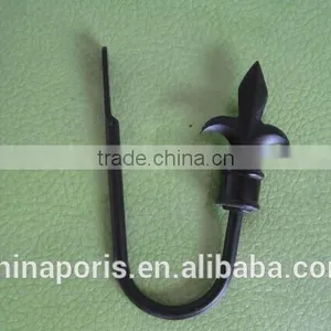 Black Plating 20cm EU and USA Fashionable Metal Curtain Clip thumbnail-1