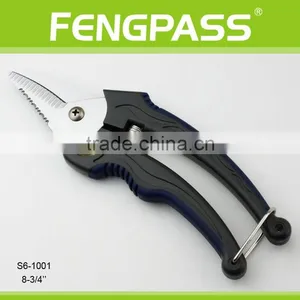 S6-1001 Hand Tool Garden Pruning and Strong Power Cutting Garden Scissors thumbnail-1