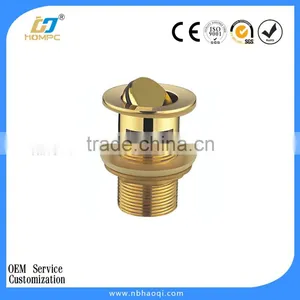 Brass Basin Sink Drain thumbnail-1