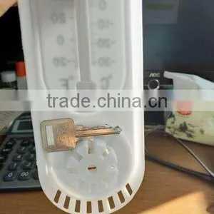 Outdoor Indoor Wall Kerosene Thermometer Key Hider thumbnail-5