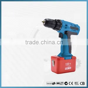 2016 New Model 14.4V Li-ion Dewalt Cordless Drill of Power Tool Sets Tool Box thumbnail-1