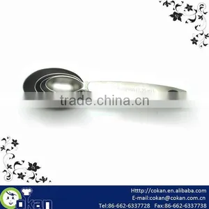 4pcs Stainless Steel Measuring Spoon Set CK-S064 thumbnail-1