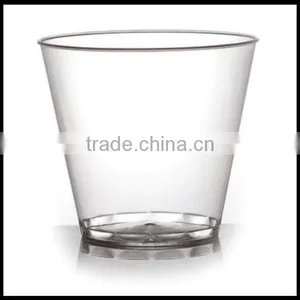 9 oz SQUAT ROUND HEAVY-DUTY DISPOSABLE PLASTIC TUMBLER CUPS,custom Make Your Own Plastic Drinking Party Cup Tea Cup for Sale thumbnail-1
