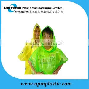 Cheap Disposable Sports Football Soccer Rain Poncho in Ball thumbnail-1