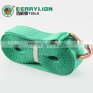 Berrylion Tools Polyester Car Lashing Belt for 3T Cargo thumbnail-4