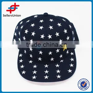 2017 New Product Best Seller Customized Logo 100% Polyester Neon Start Embroidery Men Hat thumbnail-1