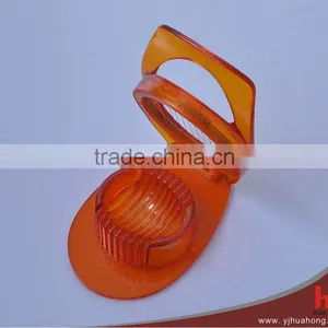 New Design Transparent Plastic Egg Cutter/Egg Slicer (HFC-12) thumbnail-1