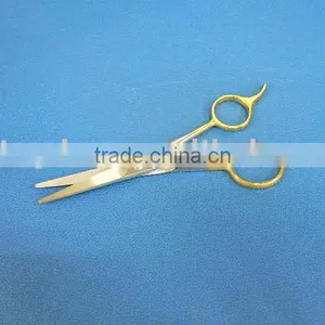 524-88 Wholesla Hair Scissors With Golden Plating Handle thumbnail-1