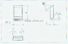 Tungsten Carbide Tipped Tip Blade Cutter for Circular Saw--special Straight Top(1231) thumbnail-1