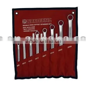 Superior Quality Double Offset Ring Wrench Set thumbnail-1