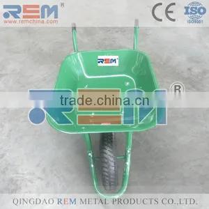Construction Wheel Barrow WB6400 With New Strong Rim thumbnail-2