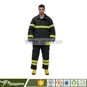 High Visibility Fireman Workwear Safety Reflective Clothing thumbnail-1
