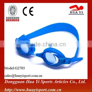Top Selling Quality Silicone Waterproof Great Design Swim Goggles thumbnail-1