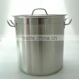 30 Liter Stainless Steel Metal Bucket for Food thumbnail-3