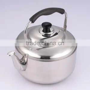 5L Stainless Steel Gas Whistling Brew Water Kettle thumbnail-5