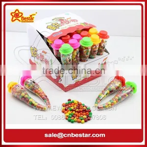 Crazy Pepper Rainbow Chocolate Bean thumbnail-1