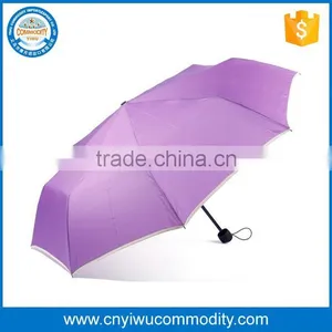 Wholesale Top Selling 3 Foldable Cheap Auto Open Auto Close Umbrella thumbnail-1