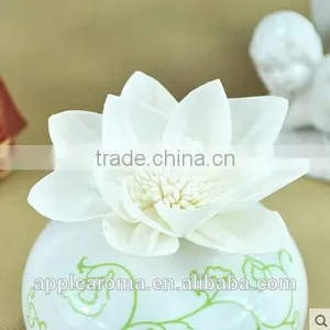 Lotus Shape Sola Flower Aroma Diffuser With Reed or Cotton Rope thumbnail-4