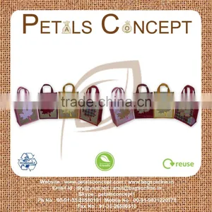 Jute Gift Bag With Jute Self Handle thumbnail-1