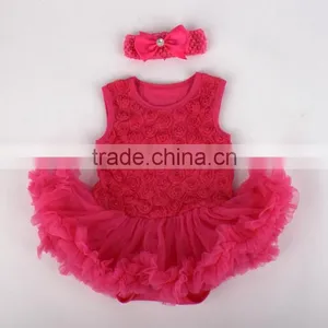 Baby Girl Clothes Ruffle Tutu Pettiskirt /baby Girl Tutu Dress thumbnail-1