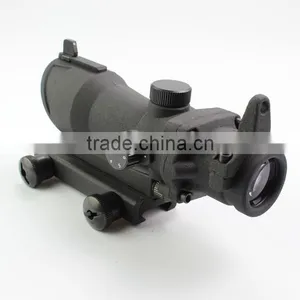 Trijicon Acog Style Military Standard Red/Green Illuminated Reticle Tactical 4X32 Rifle Scope Sight thumbnail-3