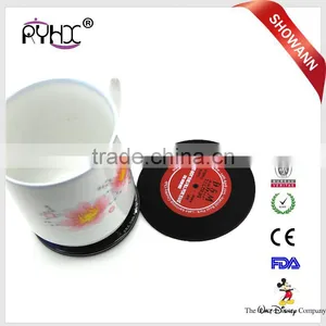 New-designed Silicone Rubber Cup Cover,cheap Cup Mat , Table Cup Coasters thumbnail-3