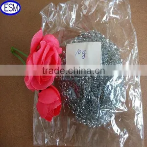 2015 Galvanized/ss410/304 Mesh Steel Wool Scourer for Cleaning thumbnail-5