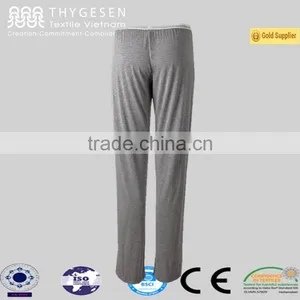 Mercerized Cotton Solid Woman Yoga Harem Pants thumbnail-1